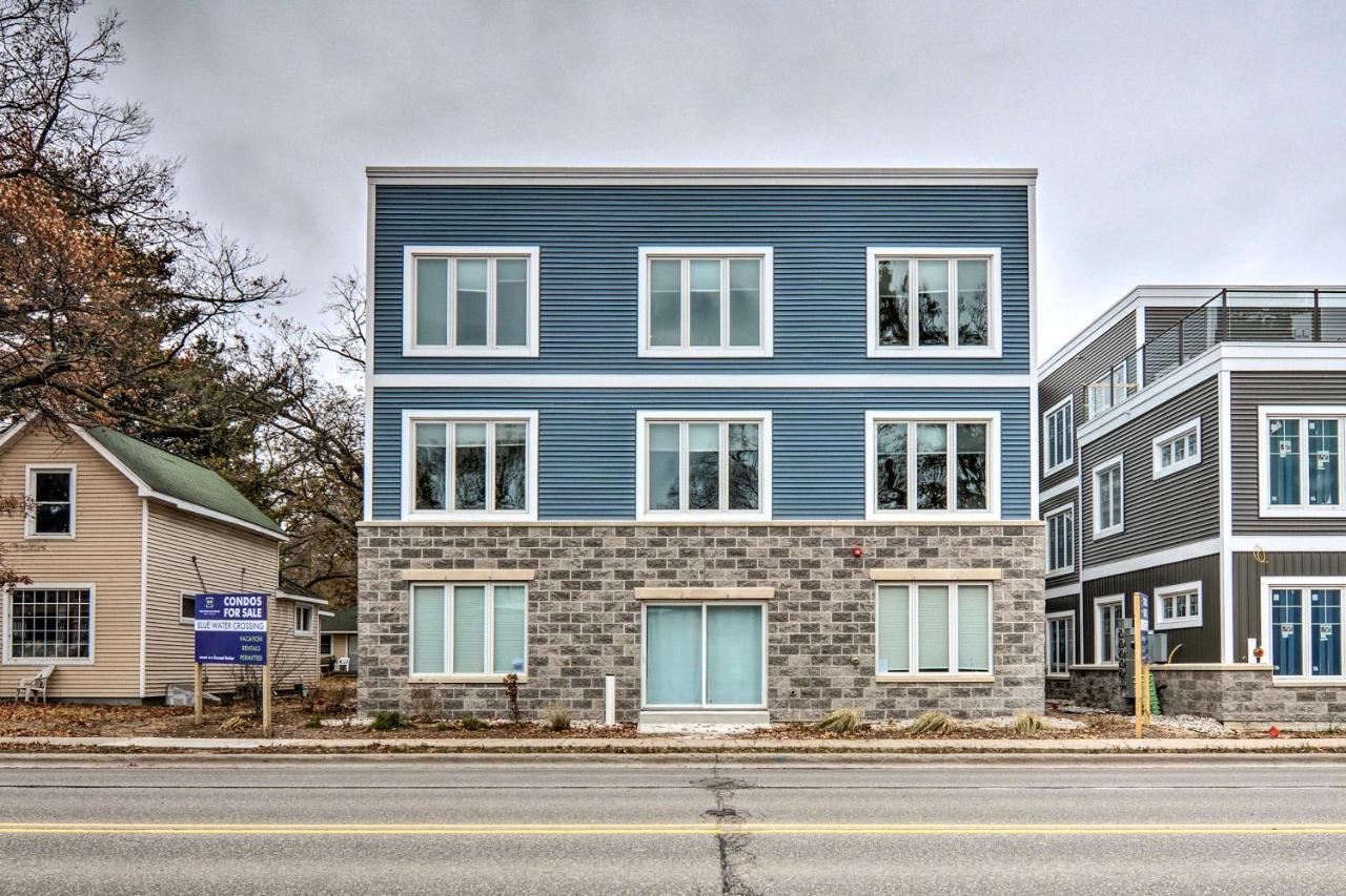 Modern Traverse City Condo About 1 Mi To Bay! 外观 照片